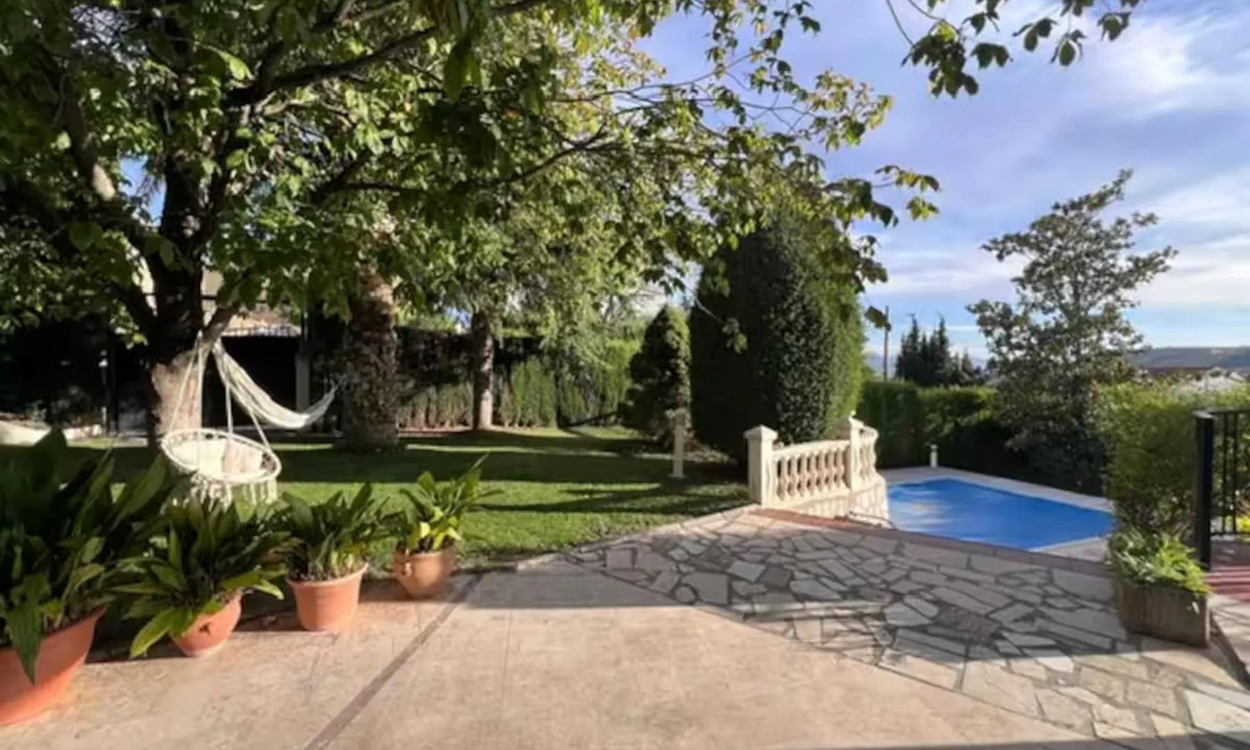Feriehus Casa El Pilar Con Piscina, Jardin Y Barbacoa Villa Huétor Santillán