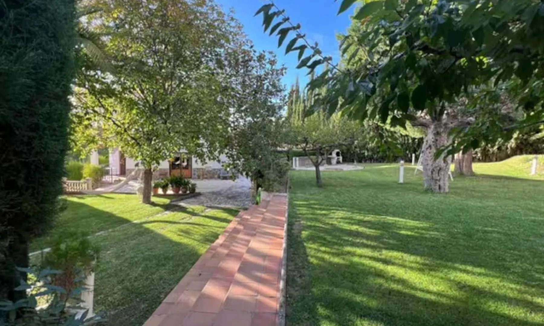Casa El Pilar Con Piscina, Jardin Y Barbacoa Villa Huétor Santillán Spanien